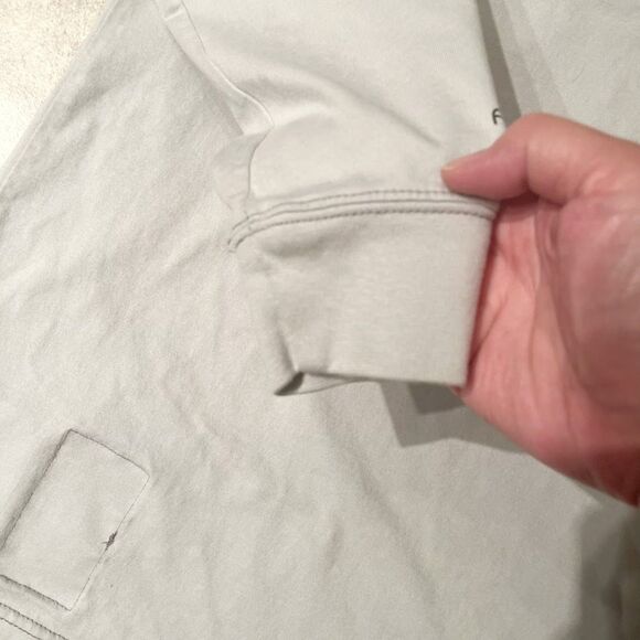 Carhartt Flame Resistance Force Cat 2 2112 Button Henley Long Sleeve Shirt - Picture 8 of 13